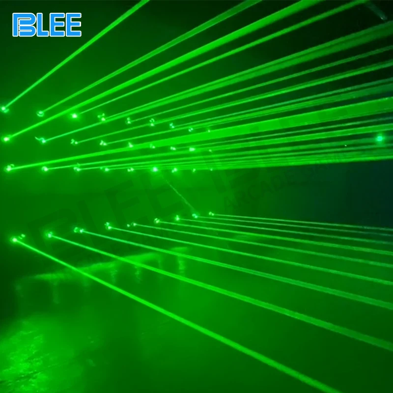 Laser Challenge Game Team Building Indoor Laser Light Activate Game Mobile Laser Maze Game with Software