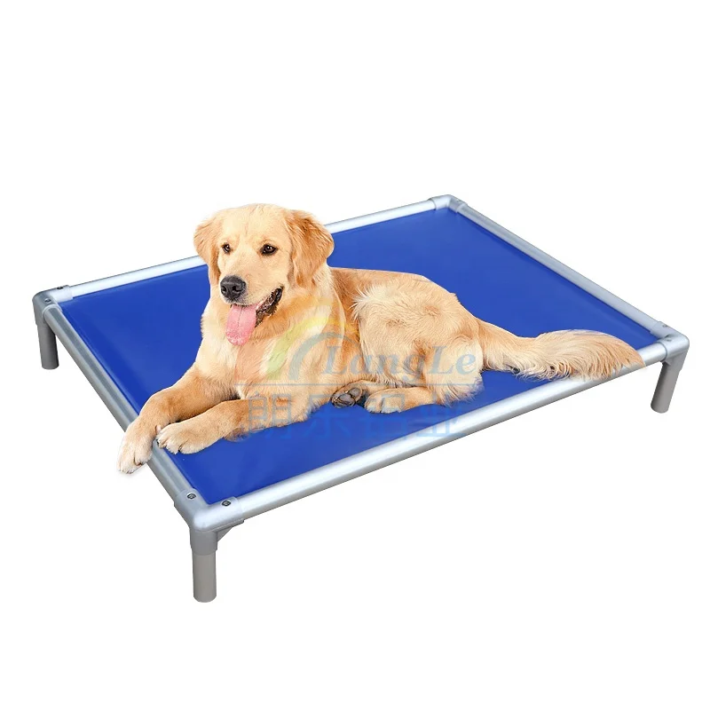 50 Elevated Dog Bed Outdoor Portable Large Raised Canopy Pet Dogs