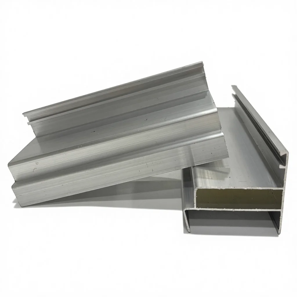 Прямые продажи от производителя: Дверная коробка из алюминия с двойным уплотнением легкая и устойчивая к коррозии для межкомнатных дверей.