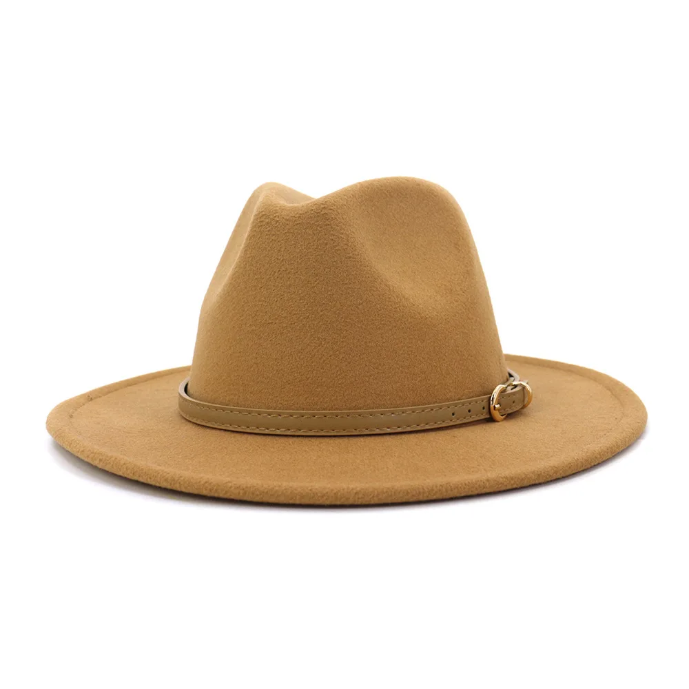 Buy Wide Brim Fedora Felt Hat,Wool Felt 