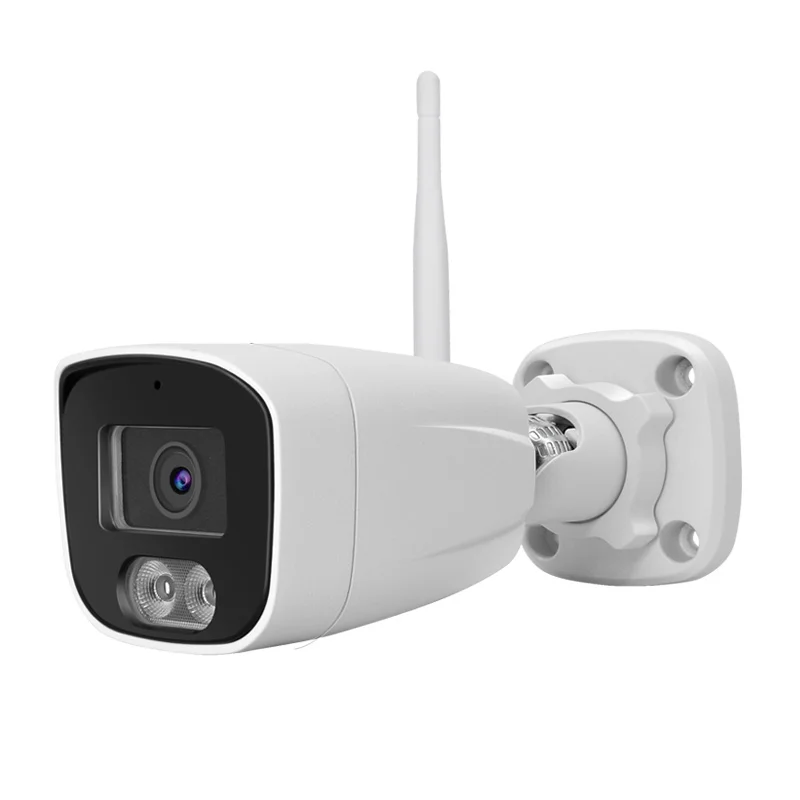 5MP Built in Mic IP66 Wireless IP CCTV Camera HD Metal Housing Indoor Outdoor  Bullet Wifi  Network Surveillance Camera
