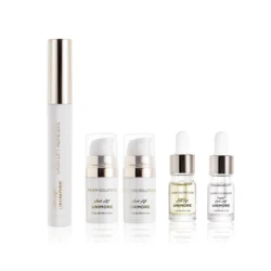 Набор для подтяжки ресниц Unimore саше крем тинт бровей мастер набор перманентной