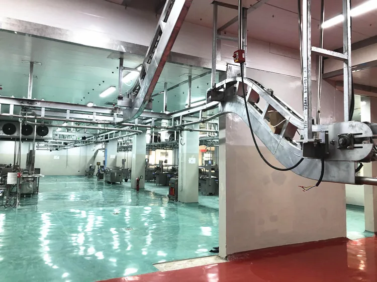 Complete cattle slaughtering line compliant with halal requirements