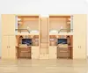 Litera doble multifuncional (con panel trasero)
