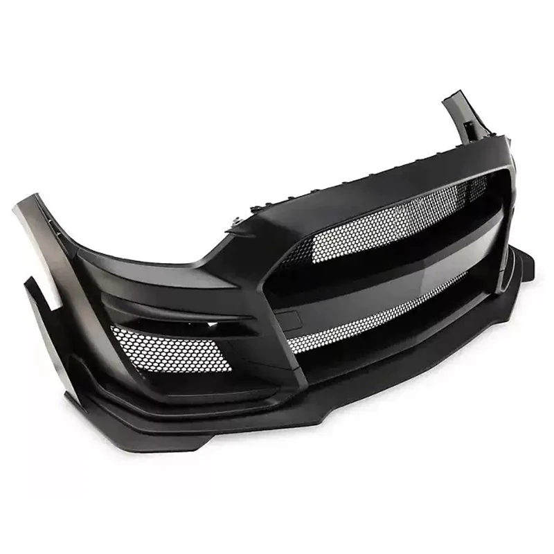 Upgrade STYLE PP Front Bumper Body kit For Ford Mustang 2018-2021 Bodykit