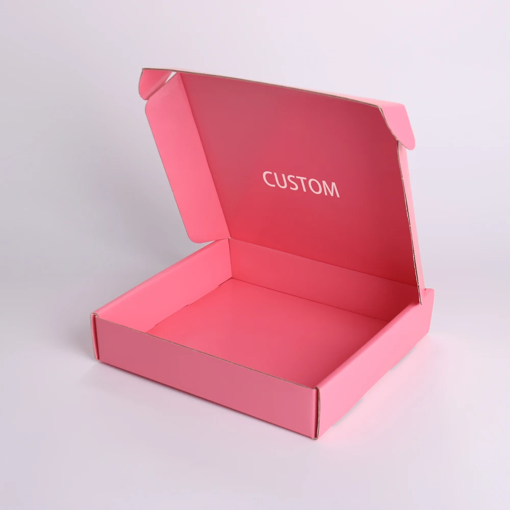product custom recyclable eco friendly corrugated paperboard packaging box matte laminated gold foil print for cosmetics recyclable box-4