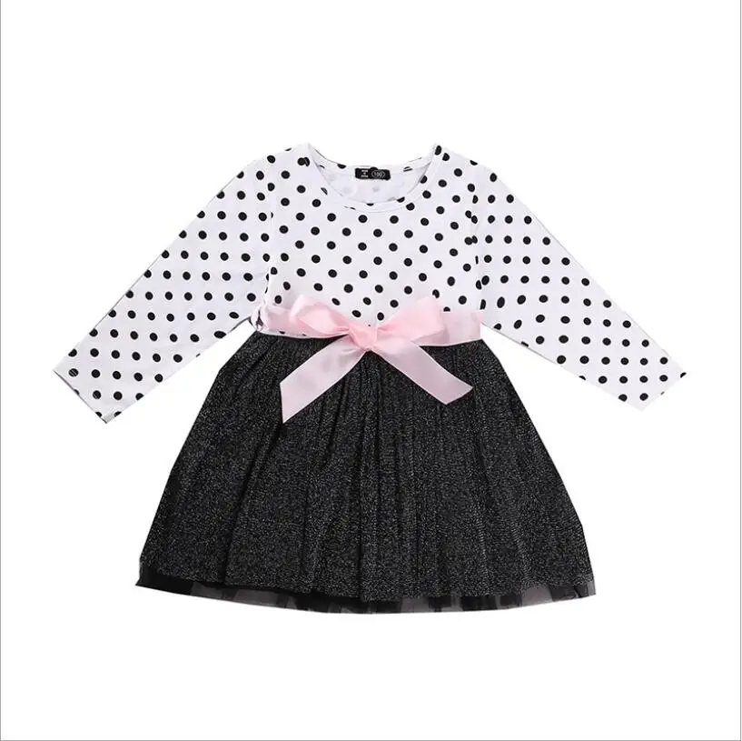 2022 Elegant Kids Flower Girls Winter Dresses Children Kids Floral Long  Sleeve Clothing Girls Princess Tulle Dress - Price history & Review, AliExpress Seller - Coconut Tree Store