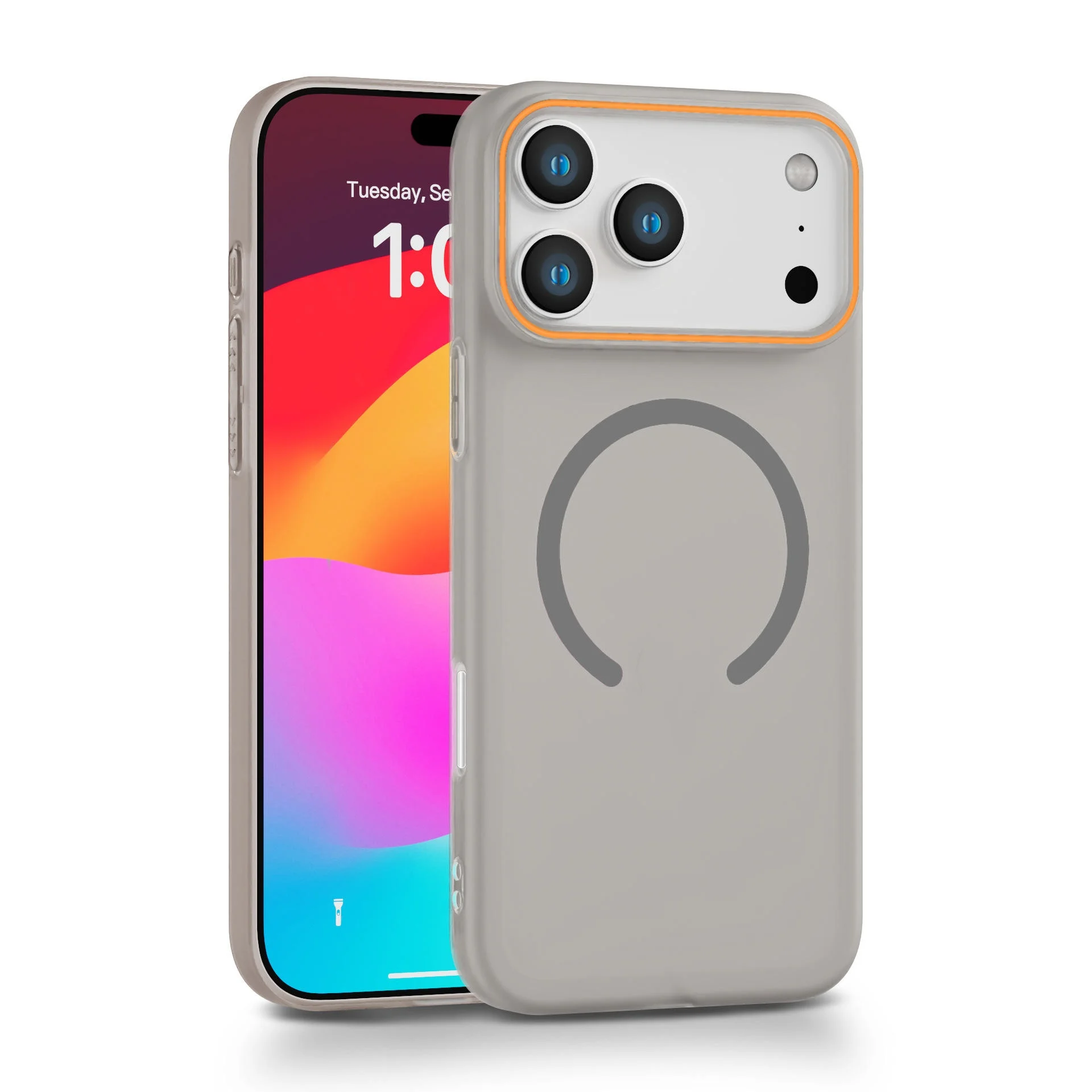 product laudtec wholesale anti drop matte magnetic mobile phone case skin feel for iphone 17 16 pro max for iphone 17 air silicon cover-2