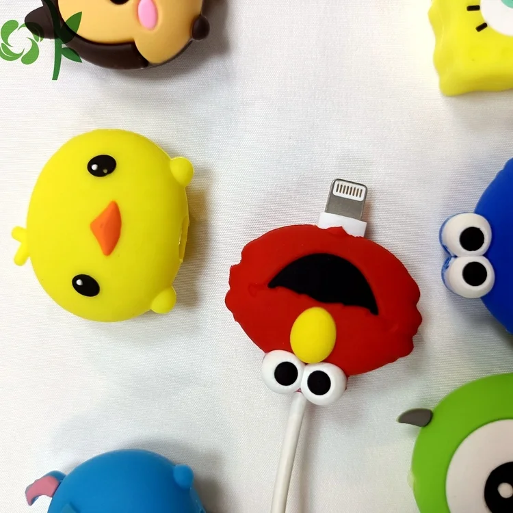 OKSILICONE оптовая продажа Силиконовый протектор кабеля для зарядного USB сохранения аксессуаров телефона