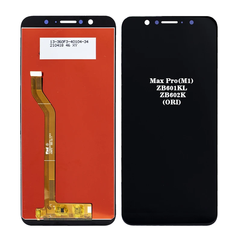 Ecran téléphone VISIODIRECT Vitre+LCD pour Asus Zenfone Max