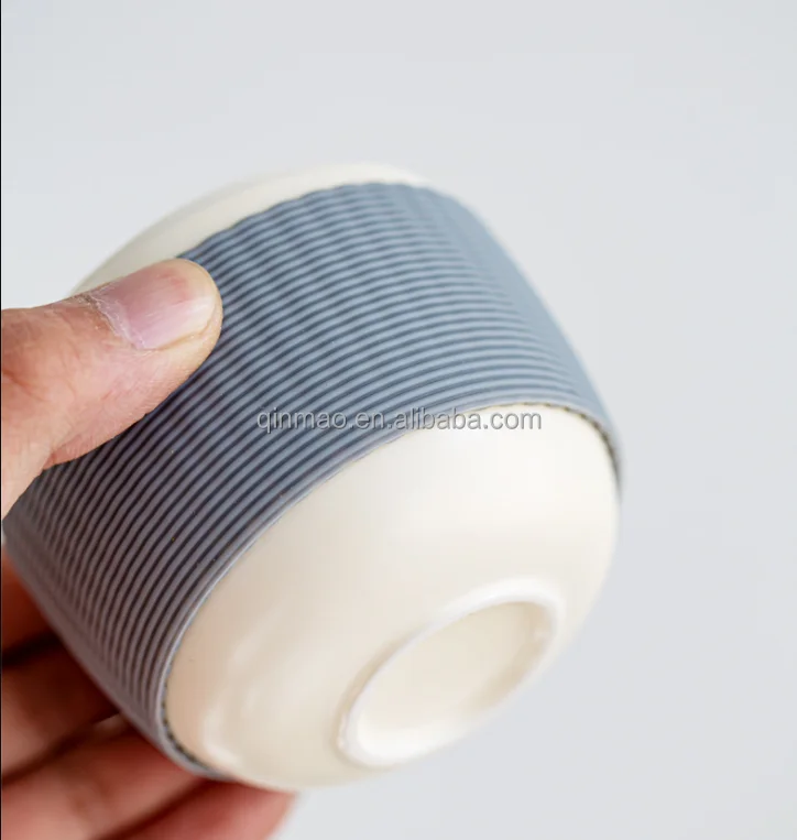 Cute Pine Cone Travel Ceramic Tea Set Portable Kungfu Tea Set for Travel Office Home