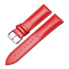 Red - silver needle buckle