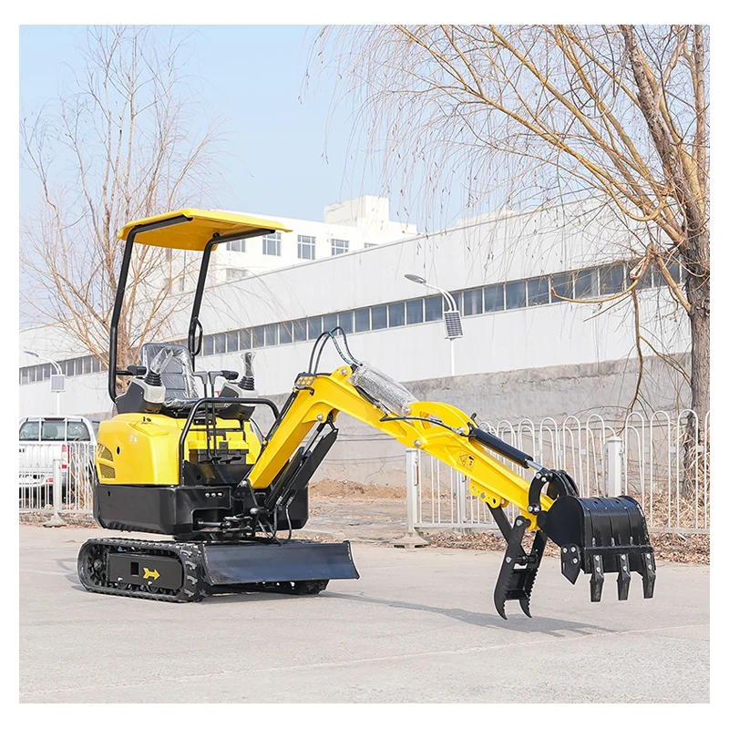 New Technology Mini Excavator Accessories Micro Excavator for Sale