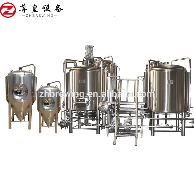 
 Шаньдун, пивное оборудование, Пивоваренная машина, система ферментатора, оборудование для дома  