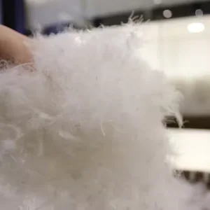 Factory Wholesale 90% White Goose Down/10% Goose Feather Filling Material for Quilt Pillow