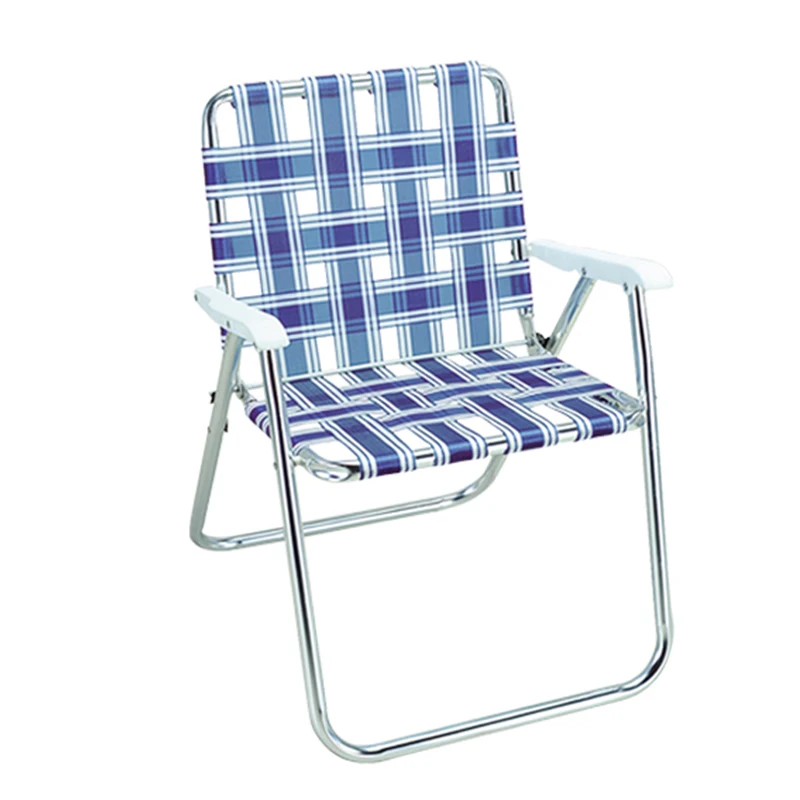 aluminum chair webbing