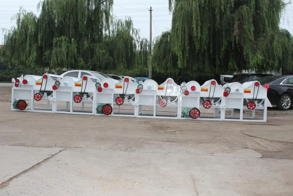 Used Textile Recycling Machine for Shoddy Fiber Efficient Clothes Waste Recycling