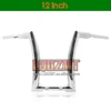 12 pouces Chrome