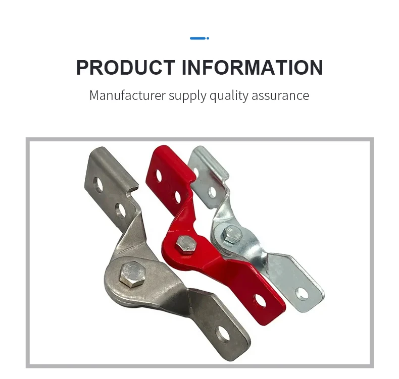 Zhanyu Galvanized Steel Seismic Hinge Galvanized Stainless Steel Hinge Electric System C Channel