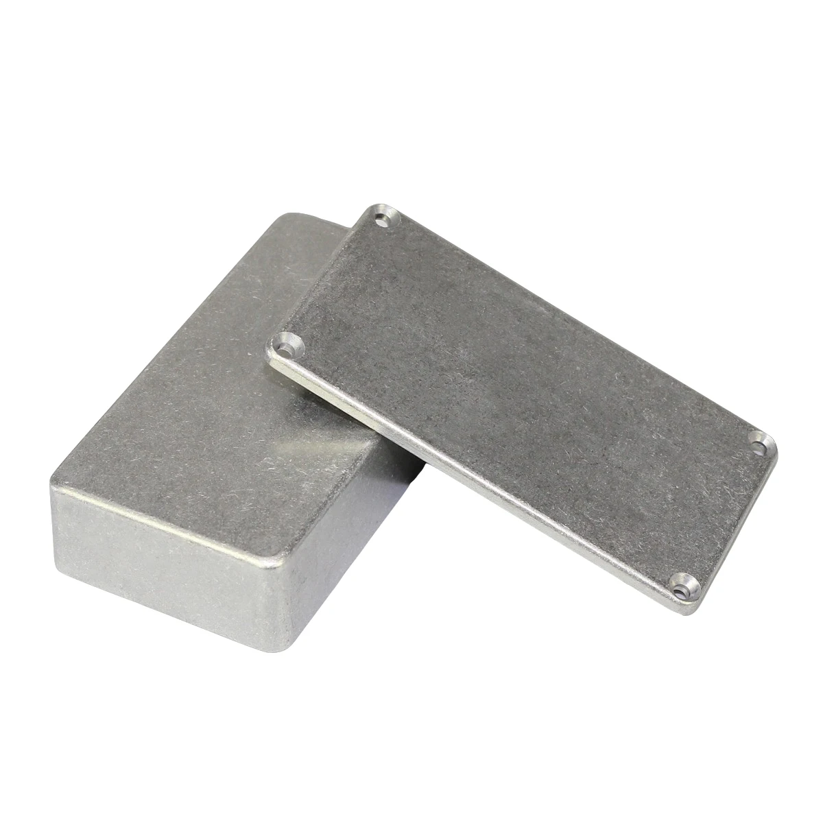 Boîtier Effet Guitare En Aluminium 1590A - Dimensions 92x38x31mm, épaisseur 2mm, Pour DIY Pédales Effets