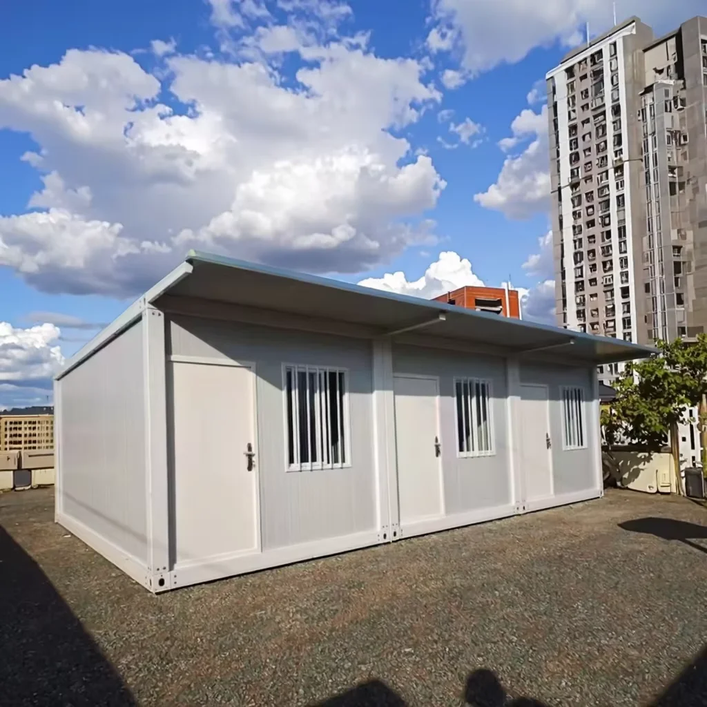 China's Eco-Friendly Detachable Container House Tiny Modular Mobile Home Detachable apple Cabin House for Parks