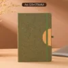 Cuaderno A6 de Té Verde Molido