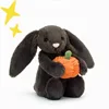 Hug pumpkin rabbit 25cm-008kg