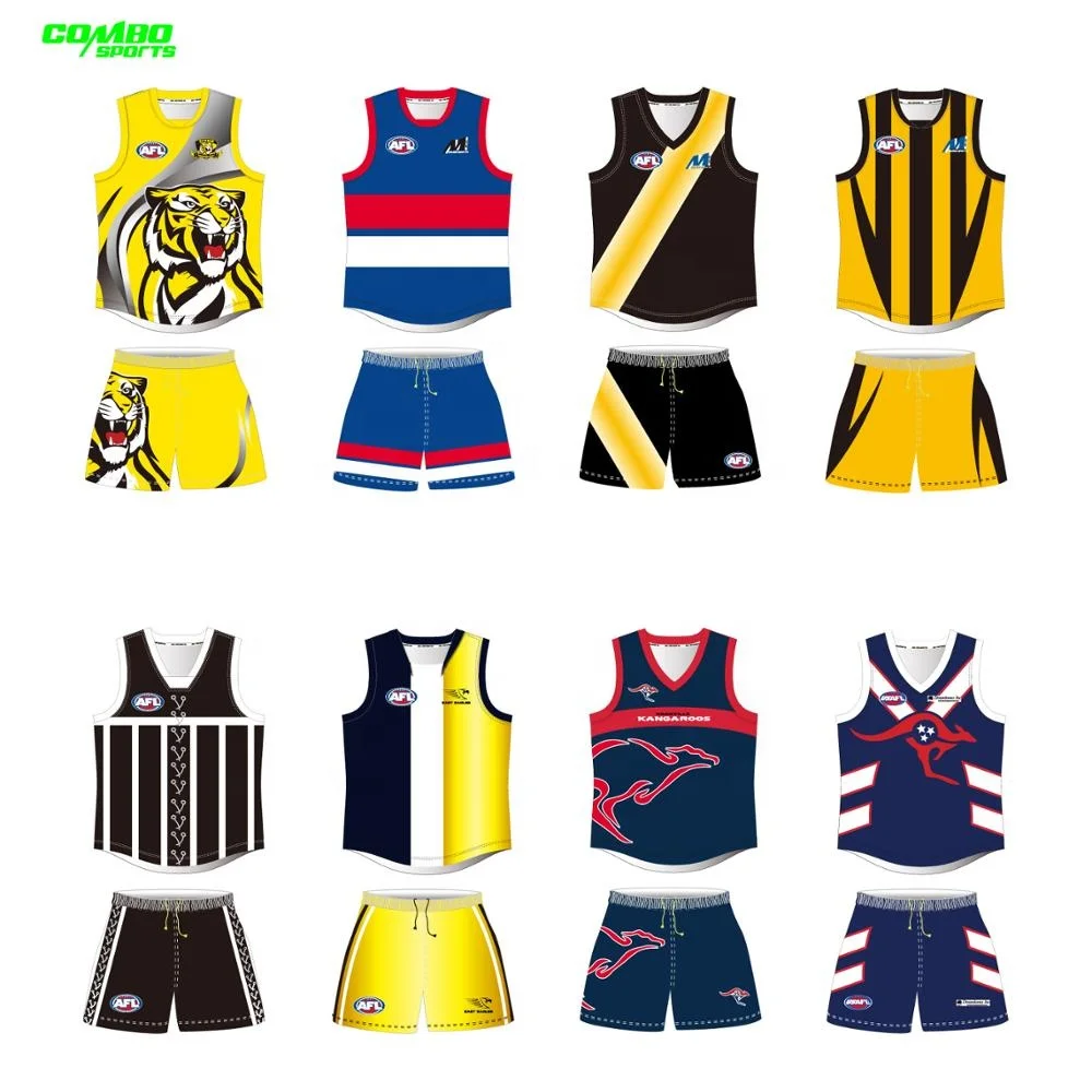 custom afl guernsey