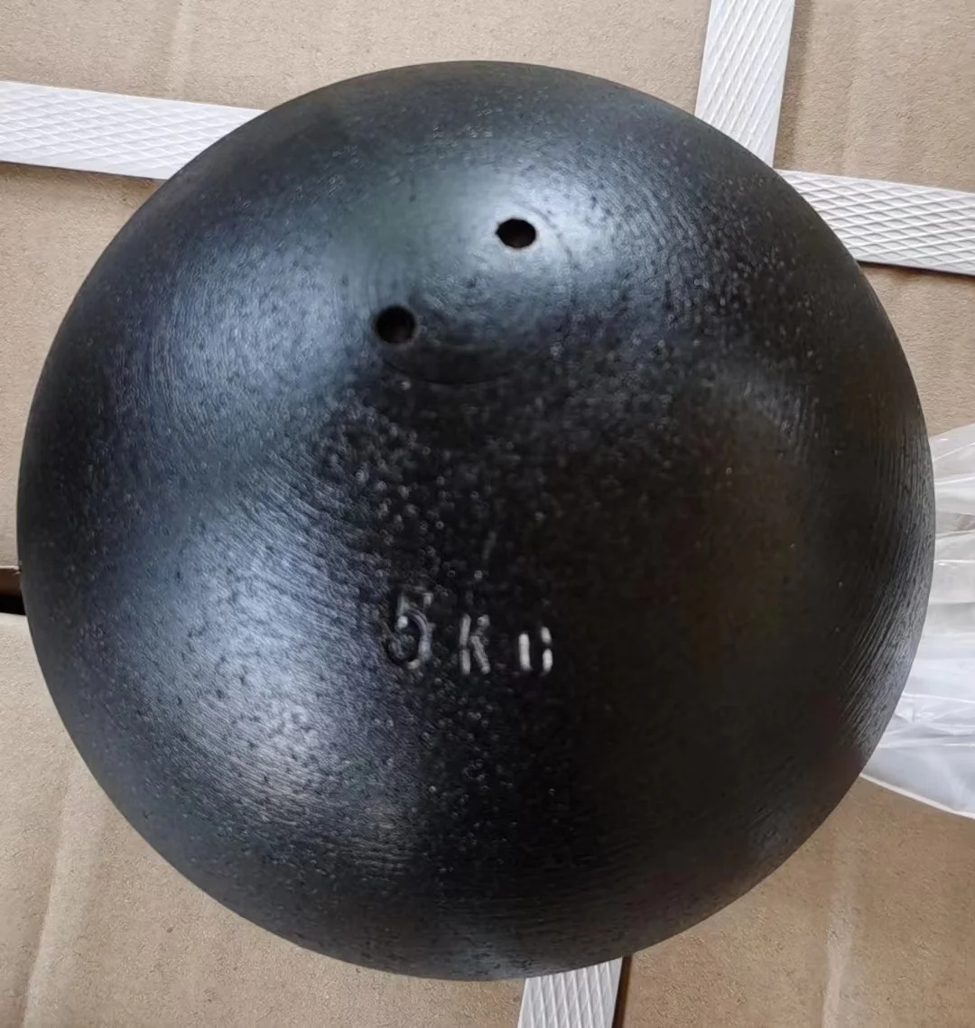Track And Field Professional Throw Equipment Turned Iron Shot Put Ball