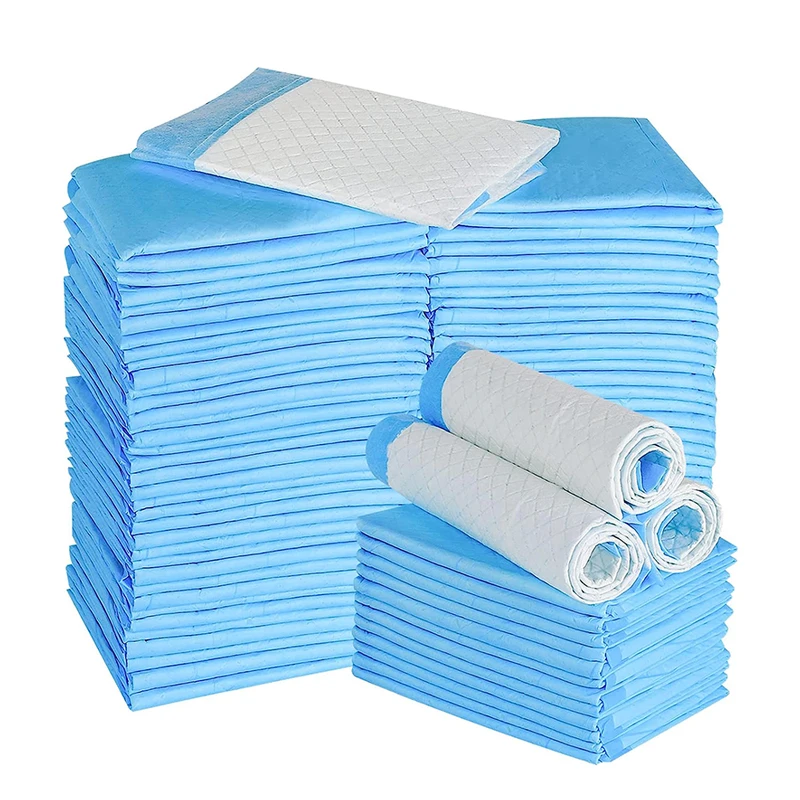 manufacturer organic incontinence non-woven absorbent oem disposable hospital nursing underpad bed pads for adults