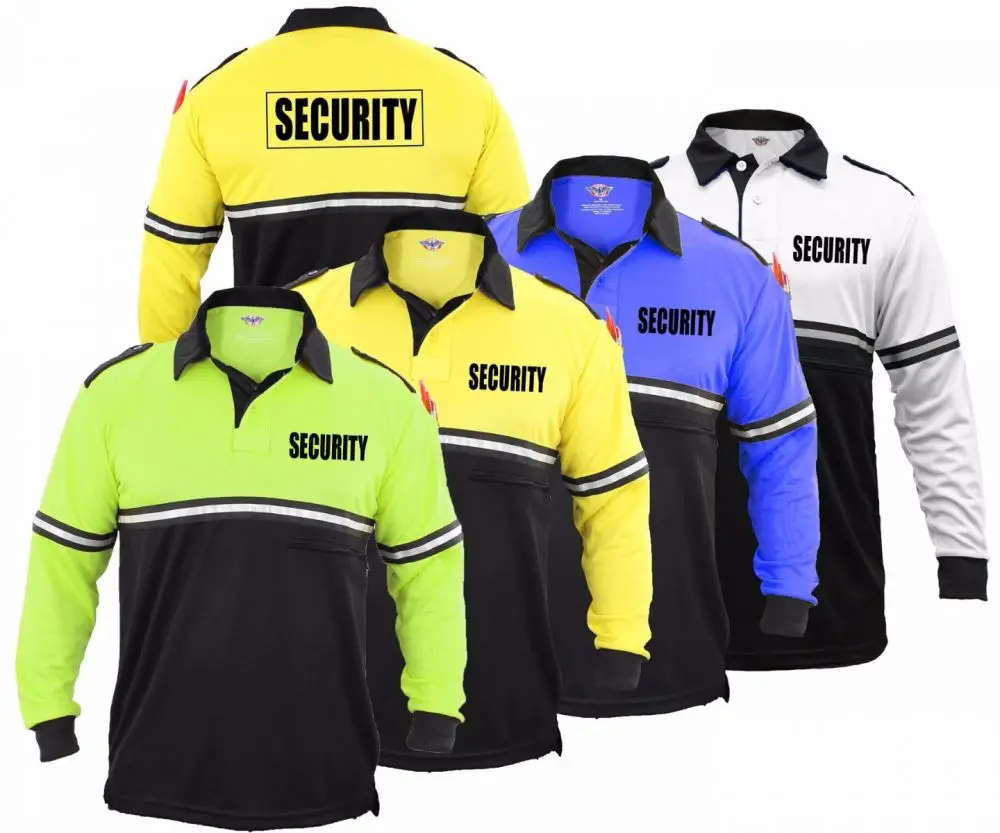 Safety Polo Shirt Custom Logo Work Uniform Motorcycle Cycling