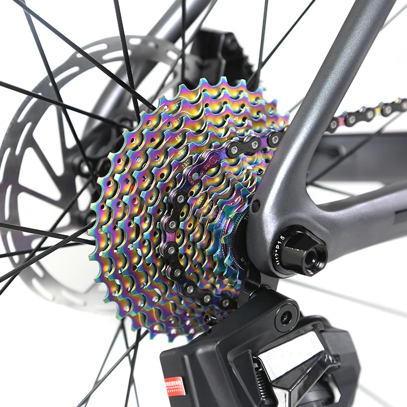 2024 CYCLONE 700C Carbon Fibre Road Bike with C WheelTop EDS Electric 2X13 Speed Disc Brake Twitter Arrival
