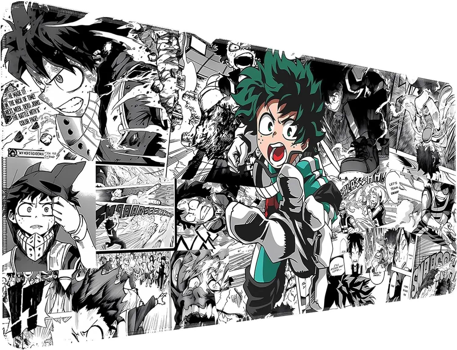 Custom Design Large Gaming Mouse Pad Non-Slip Rubber Base Big Computer Keyboard Mouse Ma aperçu 21