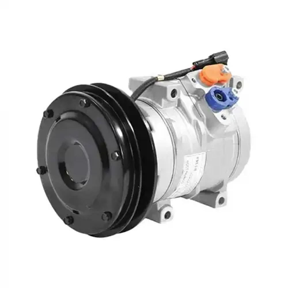 IZUMI A/C Compressor for Hitachi for John Deere 27D 35D ZX30UR-2 ZX55UR-3D Replacement Engine Parts