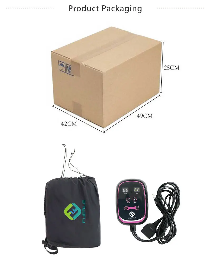 High Quality Low Emf Infrared Sauna Blanket Far Infrared Sauna Blanket