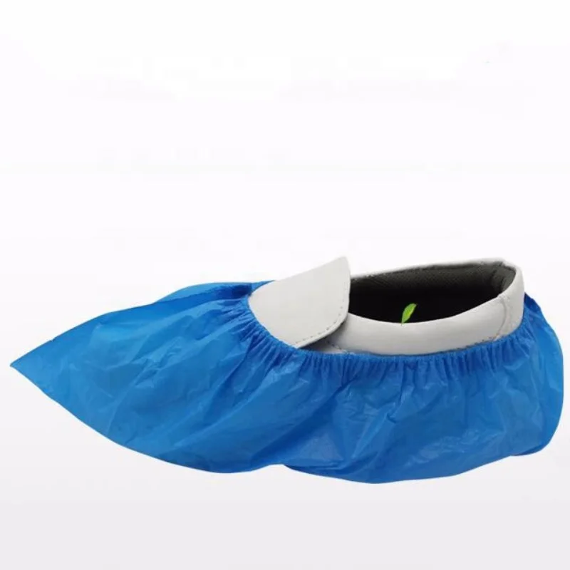 Shianku CPE водонепроницаемый чехол для обуви прочный одноразовый промышленный
