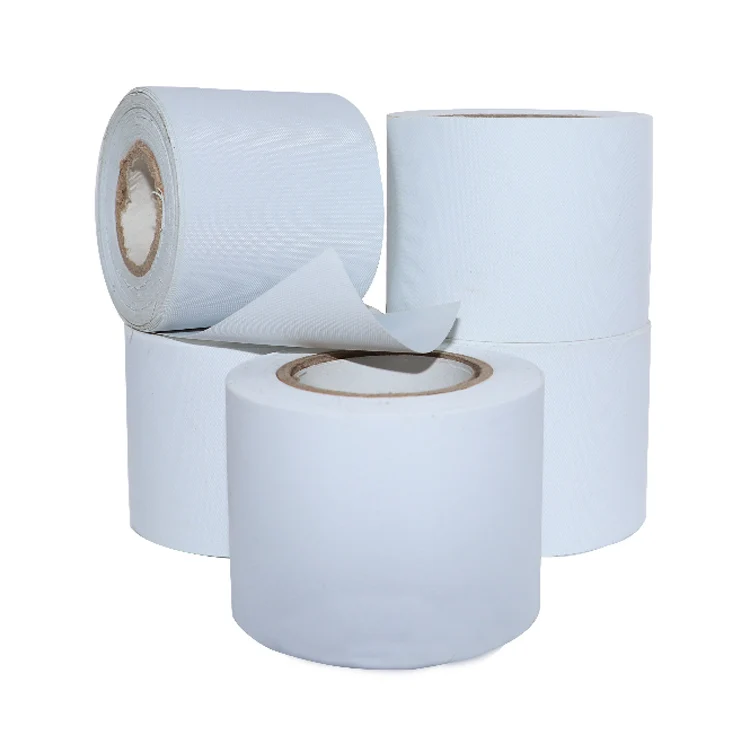 Air Conditioner Pvc Duct Pipe Insulation Wrapping Conditioning Non Adhesive Wrap Tape
