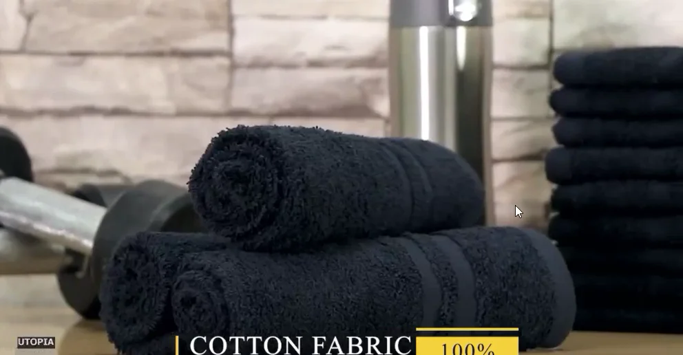 Wholesale Bleach Proof Black Hair Salon Towels Microfiber Beauty Salon