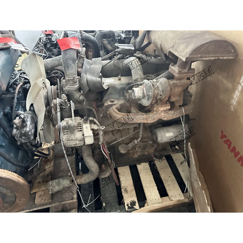 For Kubota F2503-T Complete Engine Assembly YG8632 Used 3