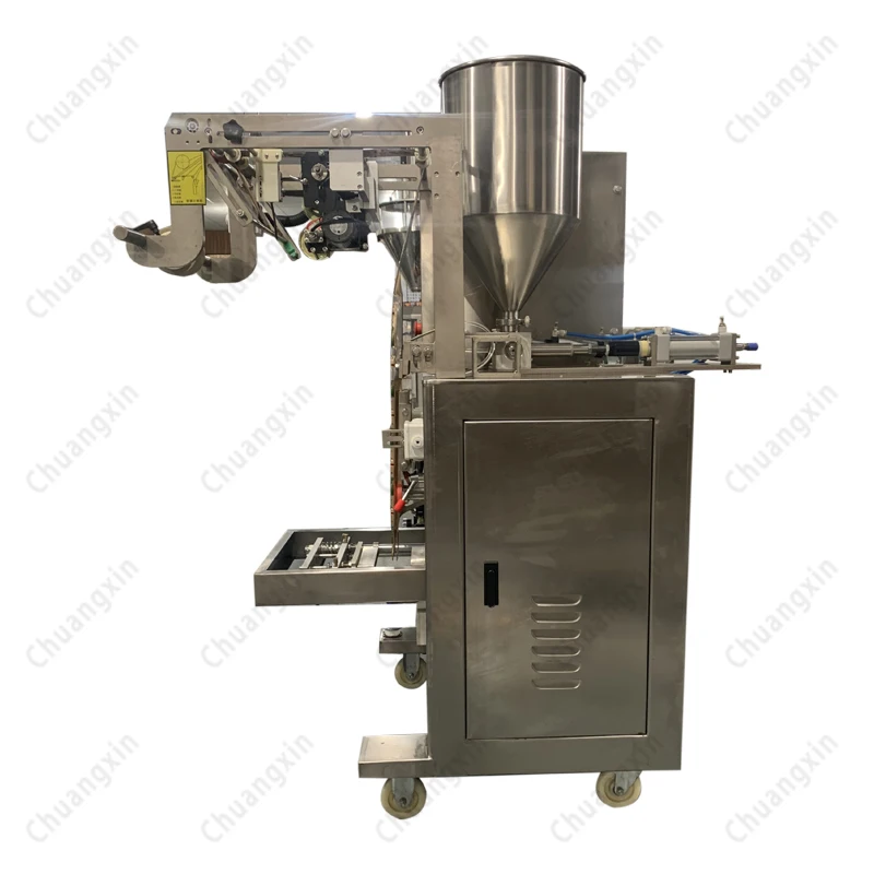 Automatic Powder Sachet Packaging Machine DUBAI UAE Powder Sugar Spice Protein Stick Vertical Form Fill Seal Machine