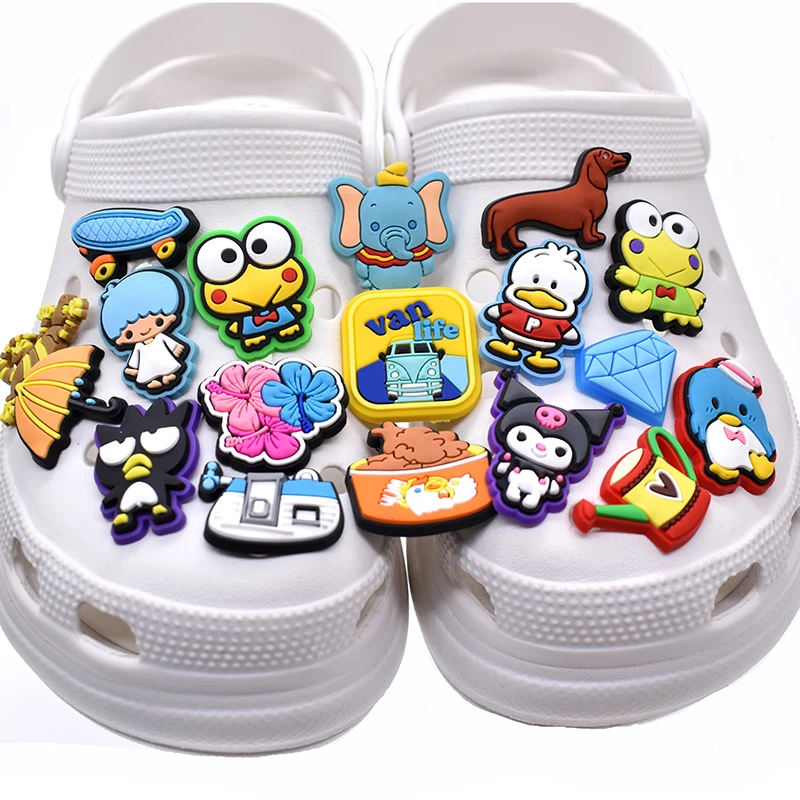 Подвеска для обуви pesona sepatu, мексиканские подвески, подвески для детей, подвески в виде крокса, подвески для пан, викса, латино, подходят для украшения Сабо