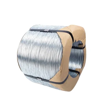 Low Price Hot Dipped BWG 20 21 22 GI Galvanized Binding Wire gauge 12 16 18 Galvanized Steel Wire