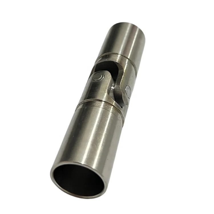 Small Steel Single Universal Joints Factory Price CNC Machining Universal Cardan Joint