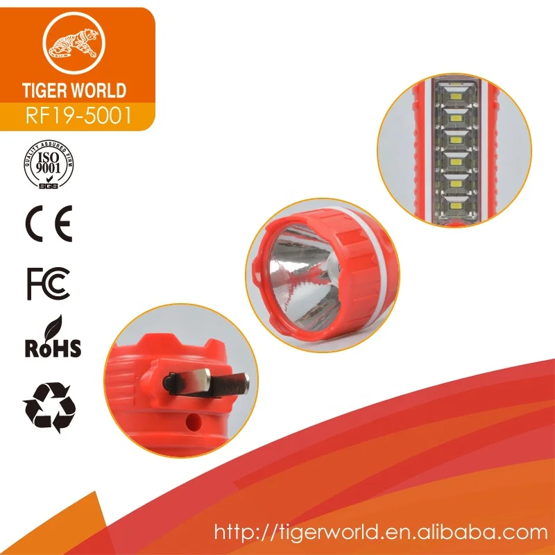 Tiger World RF18 Led Torch Light High Brightness Powerful Flashlight Light for Wholesale