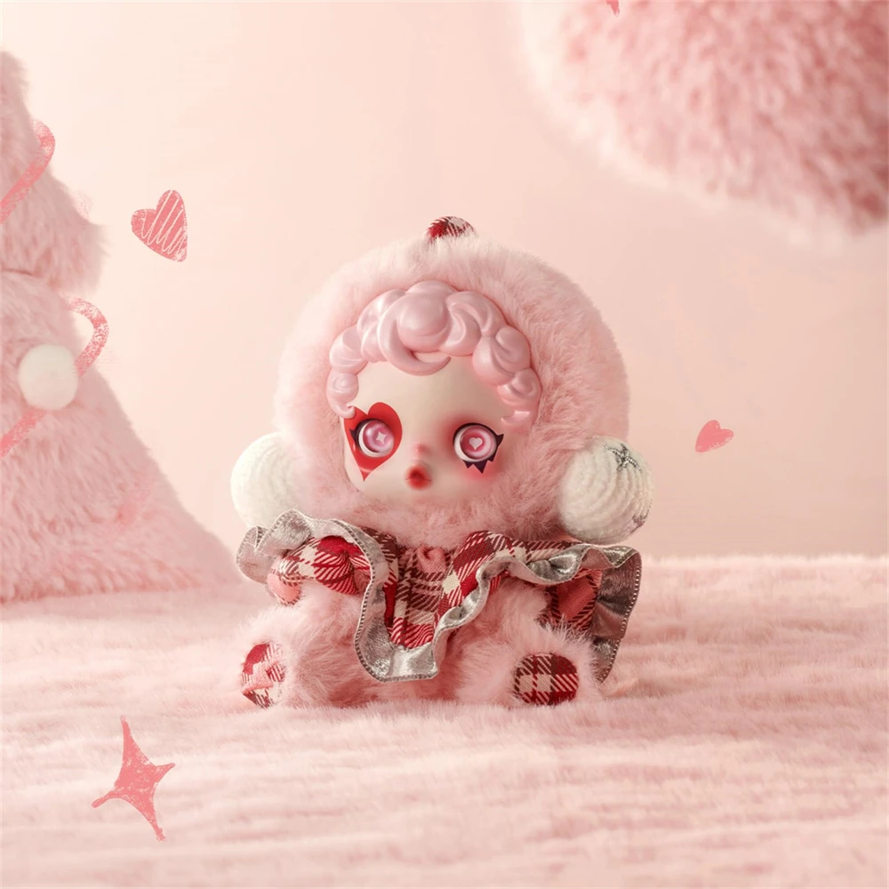 POPMART SKULLPANDA Winter Symphony Series - Collectible Toys