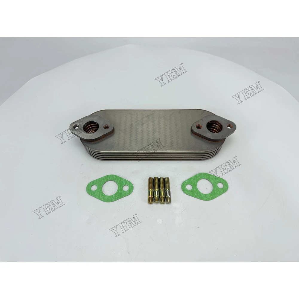 New Machinery Engine 4M40 Oil Cooler Core