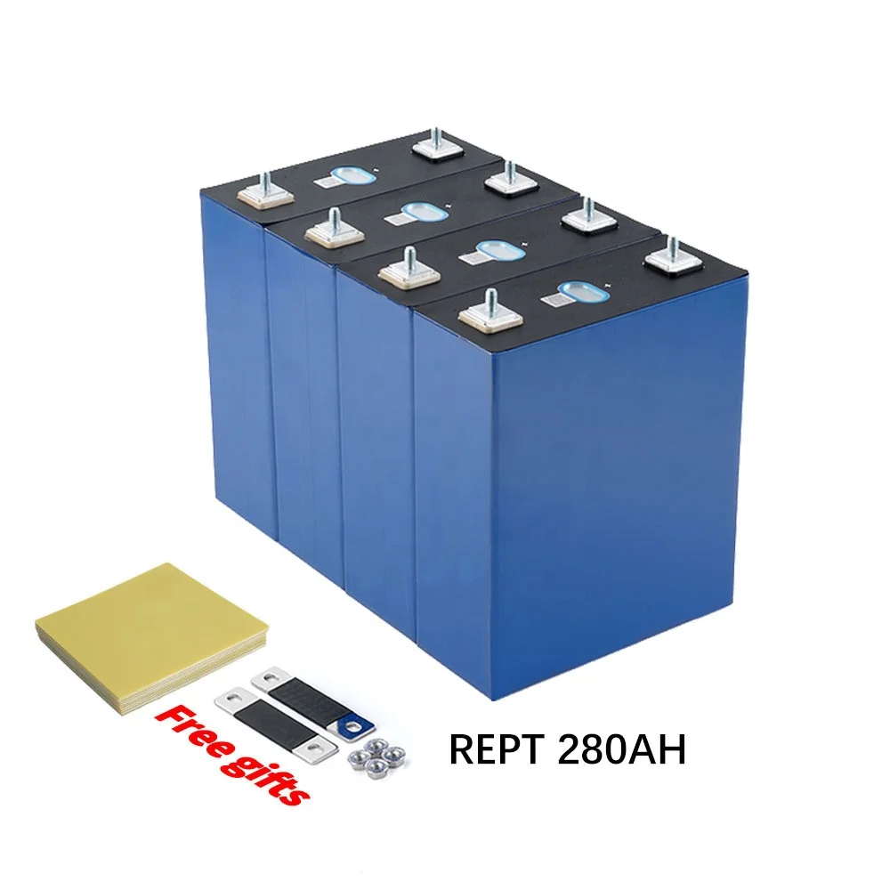 Eu Usa Stock 6000 Cycles Grade A Rept 280 Ah Akku Lfp 32v 280ah 300ah 320ah Lifepo4 Battery 7650