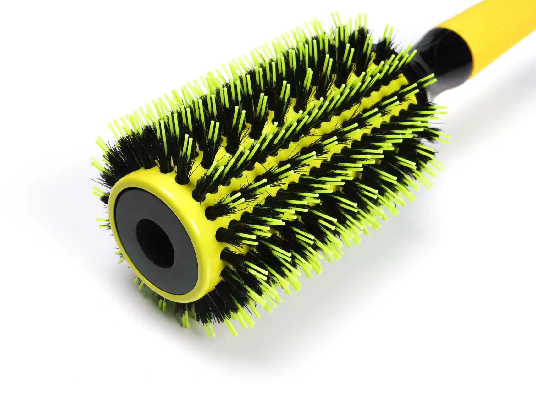 Professional Salon Ceramic Round Hair Brush Thermal Best Nylon Round