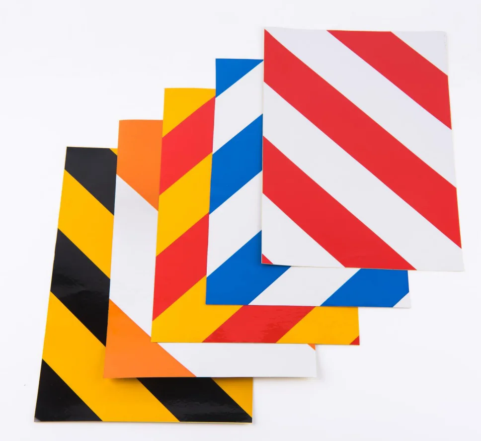 7200 Reflective Film Roll Seven Years Weather Resistance UV Screen Offset Printable