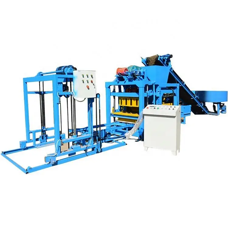 QTY8-15 Лидер продаж! Высокое качество! Автоматические промышленные сплошной песок для изготовления бетонной плиты блок машина изготовляющая